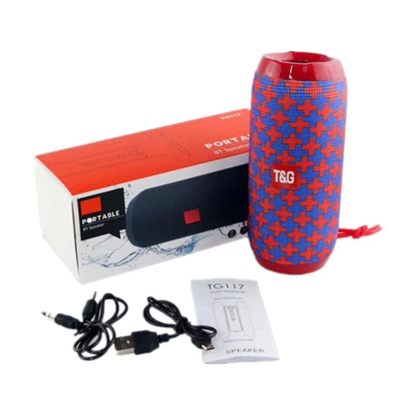 Portable Speaker 10W Wireless Bluetooth Speaker Column Bass Sound Bar Subwoofer Music Player Sound System Loudspeaker Fm Radio