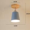 Led Ceiling Light Modern Wood Ceiling Lamp Vintage Plafondlamp Living Room Colorful E27 Plafonnier Lamparas Techo Deckenleuchten
