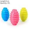 Dog Toy Pet Chew Rubber Bell Squeaky Sound Toys For Dog Funny Games Interactive Pacifier Bone Doggy Toy Dog Production