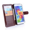 Wallet Leather Case For Samsung Galaxy Xcover 4 Xcover4 G390F Sm-G390F Cover Luxury Retro Flip Coque Phone Bag Stand Card Holder