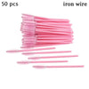 Eyelash Extension Disposable Eyebrow Brush Mascara Wand Applicator Spoolers Eye Lashes Cosmetic Brushes Set Makeup Tools