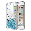 Tobebest Sfor Apple Ipod Touch 5&6 Silicone Case Dynamic Glitter Liquid Quicksand Lovely Heart Bling Tpu Cover For Ipod Touch 6