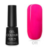Kads 1Pc Nail Gel Polish Gel Lacquer Soak Off Gel Nail Polish Led Uv Glue Nail Art 7Ml Nails Top Base Coat Gel Varnish
