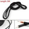 Areyourshop Rg58 Rf Coaxial Cable Connector 50Ohm Coax Transceiver Pigtail 1M 5M 10M 30M 50M Hot Sale Wires Cable