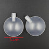 50Pcs/Lot Squeakers Repair Fix Dog Cat Mascotas Pet Toy Noise Maker Insert Replacement 34Mm Diy Toy Accessories Free Shipping (Transparent 34Mm Diameter)