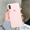 Original Offical Matte Phone Case For Iphone 7 Plus 6 6S 8 X Xr Xs Max For Iphone 7 8 Simple Silicone Soft Tpu Cases Back Cover