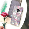 Dchziuan Plants Leaf Case For Samsung Galaxy S7 Edge S9 S8 Plus Note 8 Fashion Hard Pc Phone Cover For Coque Samsung S8 Case