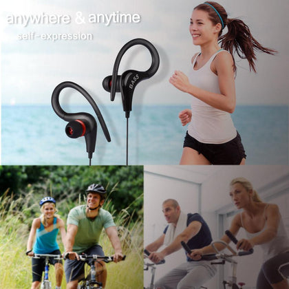Earphone AS518 Ear Hook Sport Headset Light Weight Bass Running Headphone for iPhone 5 5S 6 6S Plus Xiaomi Samsung Earbuds