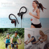 Earphone As518 Ear Hook Sport Headset Light Weight Bass Running Headphone For Iphone 5 5S 6 6S Plus Xiaomi Samsung Earbuds