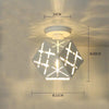 Ceiling Lights Iron Modern Ceiling Lamps For Living Room  Industrial Decor E27 Led Light Fixture Restaurant Lamp Modern Lantern