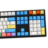 Coloured Chalk 108/138 Keys Mechanical Keyboard Pbt Keycaps Cherry Profile Ansi Layout Just The Keycap Is Not The Keyboard