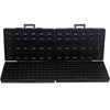 Aidetek Smd Storage Esd Platic Toolbox Lids Anti-Static Esd Safe Enclosure Smt Ic Diode Organizer Transistor Black 2Boxall96As