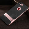 H&A Luxury Holder Phone Case For Iphone 6 6S 7 8 Plus Full Cover Shockproof Cover For Iphone X Xs Max Xr 10 Kickstand Cases Capa