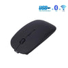 Bluetooth Mouse Wireless Computer Mouse Silent Mause Usb Rechargeable Ergonomic Mouse 2400Dpi 2.4G Optical Mice For Pc Laptop