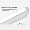 [Dbf]Length Adjustable 40Cm 50Cm 9W 12W Led Mirror Light Stainless Steel Ac85-265V Modern Wall Lamp Bathroom Lights Wall Sconce