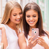 Luxury Hard Case For Iphone Xr Xs X Max Case Glitter Bling Crystal Pc Cover For Iphone 7 6 6S 8 Plus Case Silicone Cute Girls
