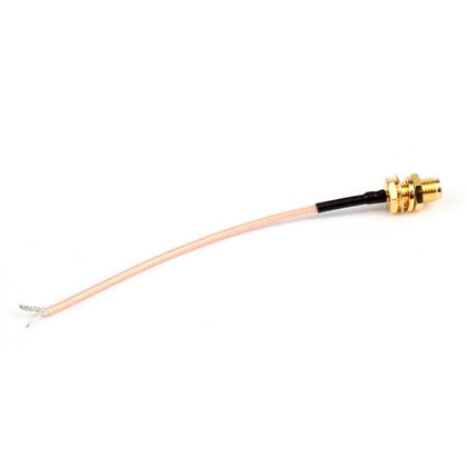 Areyourshop RG178 RP SMA Female To PCB Solder Pigtail Cable For WIFI Wireless LOW LOSS Jack Plug 10cm 20cm Cable