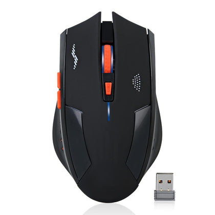 Rechargeable Wireless Mouse 2400DPI 2.4G USB Gaming mouse Silent Built-in Lithium Battery For PC Laptop Computer Gamer