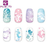 Kads Nail Templates Fashion 029 Splash-Ink Painting Design Image Template Nail Stamp Templates Plate Stamping Nail Art Stencils