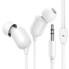 Ptm Bass Headphone Sound Great Earphone In-Ear Sport Headset Fone De Ouvido For Xiaomi Iphone 3.5 Mm Jack Red Black White Earbud