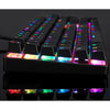 Motospeed Ck104 Gaming Mechanical Keyboard Russian English Red Switch Blue Metal Wired Led Backlit Rgb Anti-Ghosting For Gamer