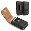 Belt Clip Cover For Iphone 6 7 8 Universal Phone Pouch Bags Holster Leather Wallet Case Carrying Bag For Smartphone