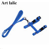 Cat Harness And Leash Nylon Product Adjustable Traction Harness Belt for Cat/Kitten Halter Collar
