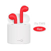 I7 Tws Wireless Bluetooth Headsets Earphone Stereo Headphone Mini In-Ear Headsets Sports For Iphone Samsung With Charging Box