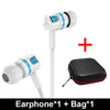 Brand Earphone Subwoofer Noise Isolating Gaming Headset For Iphone Xiaomi Redmi Pro Earbuds