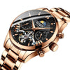Haiqin Men'S/Mens Watches Top Brand Luxury Automatic/Mechanical/Luxury Watch Men Sport Wristwatch Mens Reloj Hombre Tourbillon