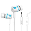Original Ptm K2 Earphone With Mic Abrasive Shell Earbud In-Ear Bass Music Earphones Sport Gaming Headset For Phone Xiaomi Iphone