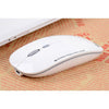 Azzor N5 Rechargeable Wireless Mouse Silent Mute Usb Optical Mouse 2.4Ghz Super Slim Mouse Mice For Computer Pc Tablet