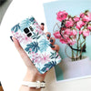 Dchziuan Plants Leaf Case For Samsung Galaxy S7 Edge S9 S8 Plus Note 8 Fashion Hard Pc Phone Cover For Coque Samsung S8 Case