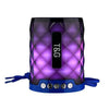 Hanxi Portable Wireless Bluetooth Speaker Bluetooth Mini Speaker Subwoofer Outdoor Music  Bass Loudspeaker Support Tf Card Fm