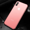 Ihaitun Luxury Ultra Thin Case For Iphone X Xs Max Xr Cases Pc Slim Transparent Back Cover For Iphone Xs Max X 10 Phone Xs Case