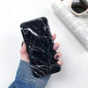Tzomsze Luxury Marble Phone Case For Iphone X Xs Xr Max 7 6 6S 8 Plus Case For Iphone 7 Case Cover 8Plus 7Plus Coque Fundas