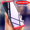 For Samsung Galaxy S8 Plus S10 S9 Plus Case Samsung S8 S10 Lite Cover Vpower 3 In 1 360 Full Protector Case Covers Without Glass