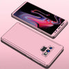H&A Luxury 360 Full Cover Phone Case On The For Samsung Galaxy S9 S8 Plus Note 9 8 Tempered Glass Protective Cover S8Plus Case