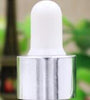 5Pcs/Lot 10Ml 15Ml 20Ml Empty Pet Aluminum Dropper Oil Essential Bottle In Refillable Drop Liquid Pipette Bottles Wholesale