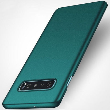 For Samsung Galaxy S10 Plus S10 Lite Case, WEFOR Ultra-Thin Minimalist Slim Protective Phone Case Back Cover for Galaxy S10