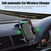 Automatic Car Wireless Charger Stand Bracket For Iphone Xs Max Xr 8 Samsung S9 Note 9 Huawei 10W Car Qi Wireless Fast Charging