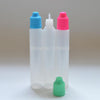 5Pcs 30Ml Pen Shape Needle Bottles With Childproof Cap Plastic Dropper Bottle Pen Style E-Liquid Bottle (30Ml)