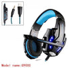 Kotion Each Earphone Gaming Headphones With Microphone Stereo Headset Gamer Headphone  For Computer Earphones Big Gaming Headset