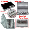 Aidetek Boxall Plastic Toolbox Mount Smd Smt 1206 0805 0603 0402 Components Electronics Beads Storage Cases & Organizers 2Boxall