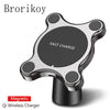 Magnetic Car Wireless Charger For Iphone 8 X Xs Max Adapter 10W Wireless Fast Charging For Samsung Xiaomi Stand Car Holder
