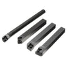 10X Ccmt09T304 S12M-Sclcr09+1212H09+Sclcl+Scmcn1212H09 Lathe Turning Tool Holder Set Machine Tools T15 Wrench Carbide Insert Kit