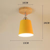 Led Ceiling Light Modern Wood Ceiling Lamp Vintage Plafondlamp Living Room Colorful E27 Plafonnier Lamparas Techo Deckenleuchten
