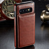 Leather Wallet Magnet Flip Case For Samsung Galaxy S10 Plus S10E S10 Card Slot Case For Samsung Galaxy S9 S8 Plus  Note 8 9 Case
