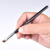 Jaf Angled Eyebrow Brush,  Beveled Eye Brow Brush, Gel Eyeliner Brush For Eye Makeup 04Sbya