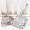 Metal Cat Litter Scoop Hollow Pet Cat Toilet Scooper With Long Handle Jumbo Cat Litter Scoop Sifter Shovel Pet Cleaning Tools